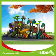 City Park Games Outdoor Playground Equipment with Plastic Slides, Kids Outdoor Playground Games